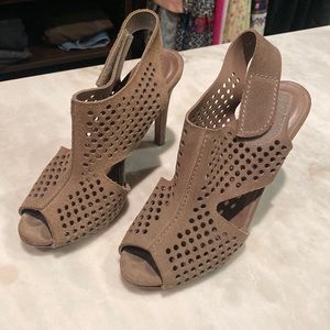 Pedro Garcia heels open toe